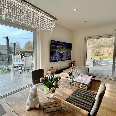 Ferienhaus Waldblick Hohenfels-Essingen Ngoại thất bức ảnh