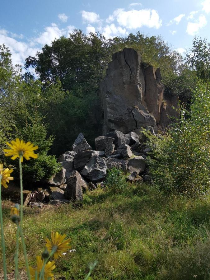 Ferienhaus Waldblick Hohenfels-Essingen Ngoại thất bức ảnh