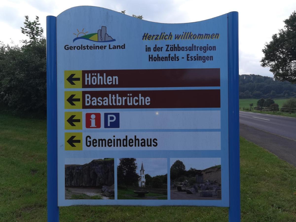 Ferienhaus Waldblick Hohenfels-Essingen Ngoại thất bức ảnh