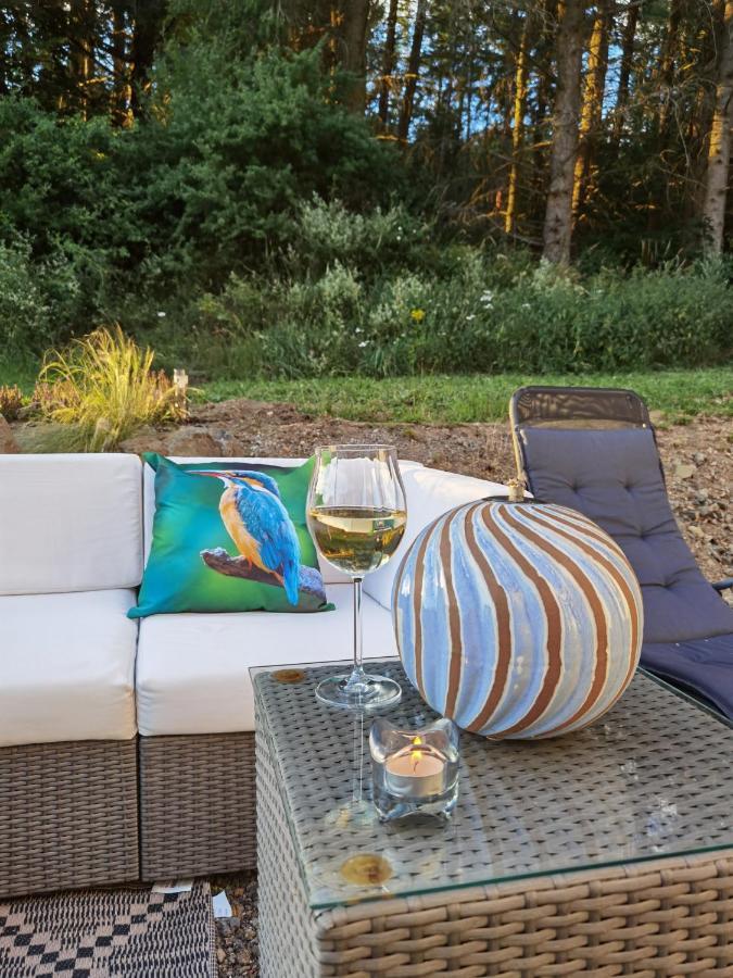 Ferienhaus Waldblick Hohenfels-Essingen Ngoại thất bức ảnh