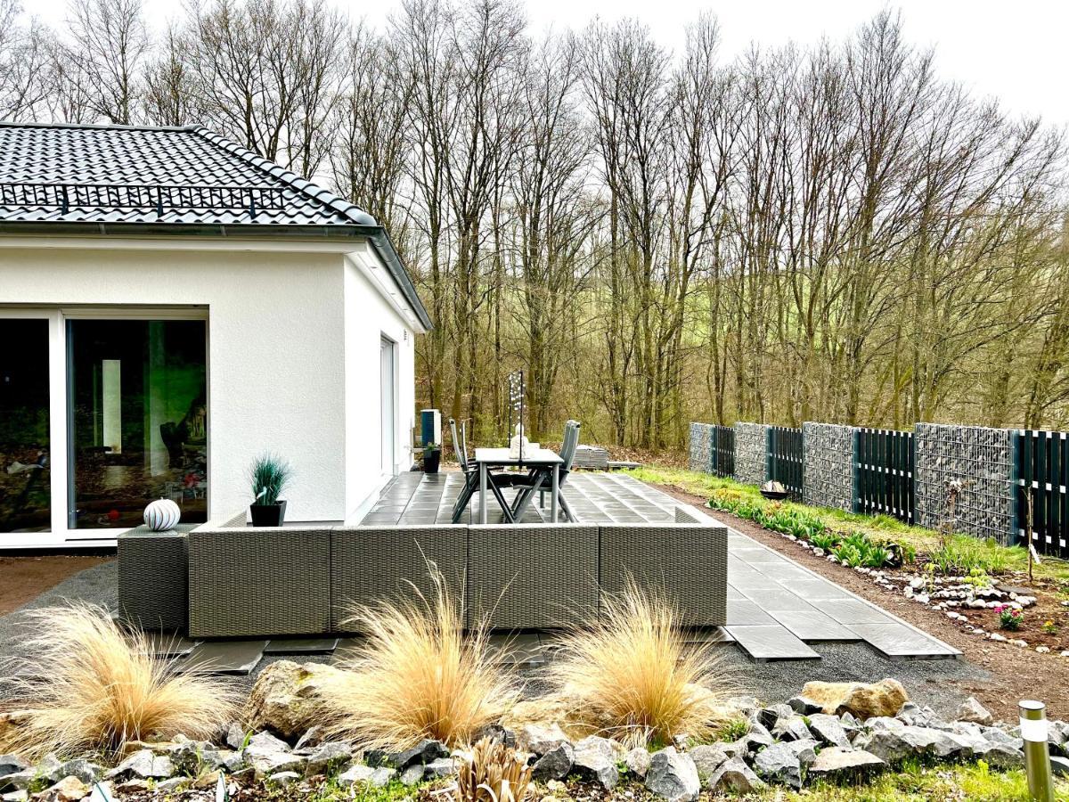 Ferienhaus Waldblick Hohenfels-Essingen Ngoại thất bức ảnh