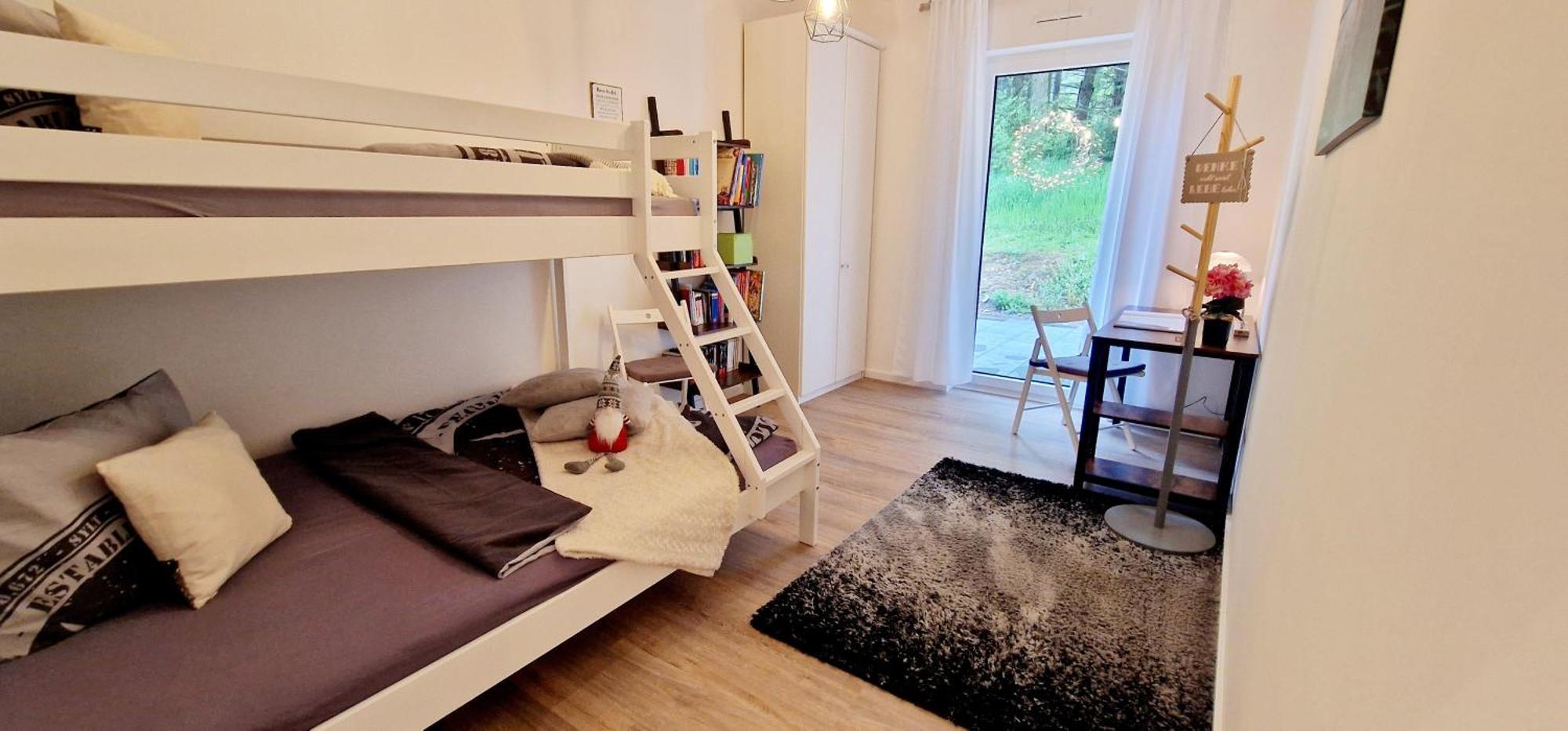 Ferienhaus Waldblick Hohenfels-Essingen Ngoại thất bức ảnh