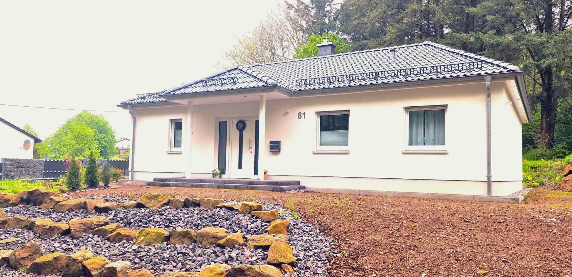 Ferienhaus Waldblick Hohenfels-Essingen Ngoại thất bức ảnh