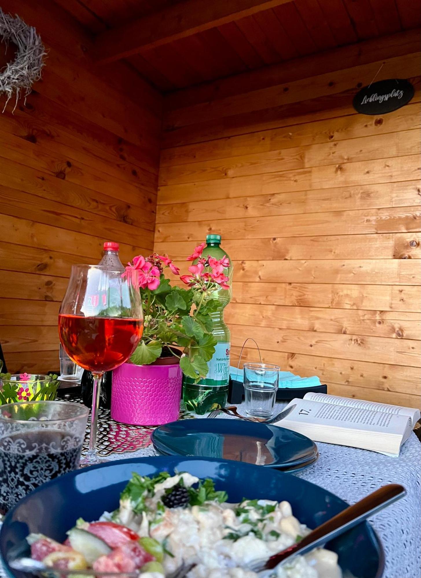 Ferienhaus Waldblick Hohenfels-Essingen Ngoại thất bức ảnh
