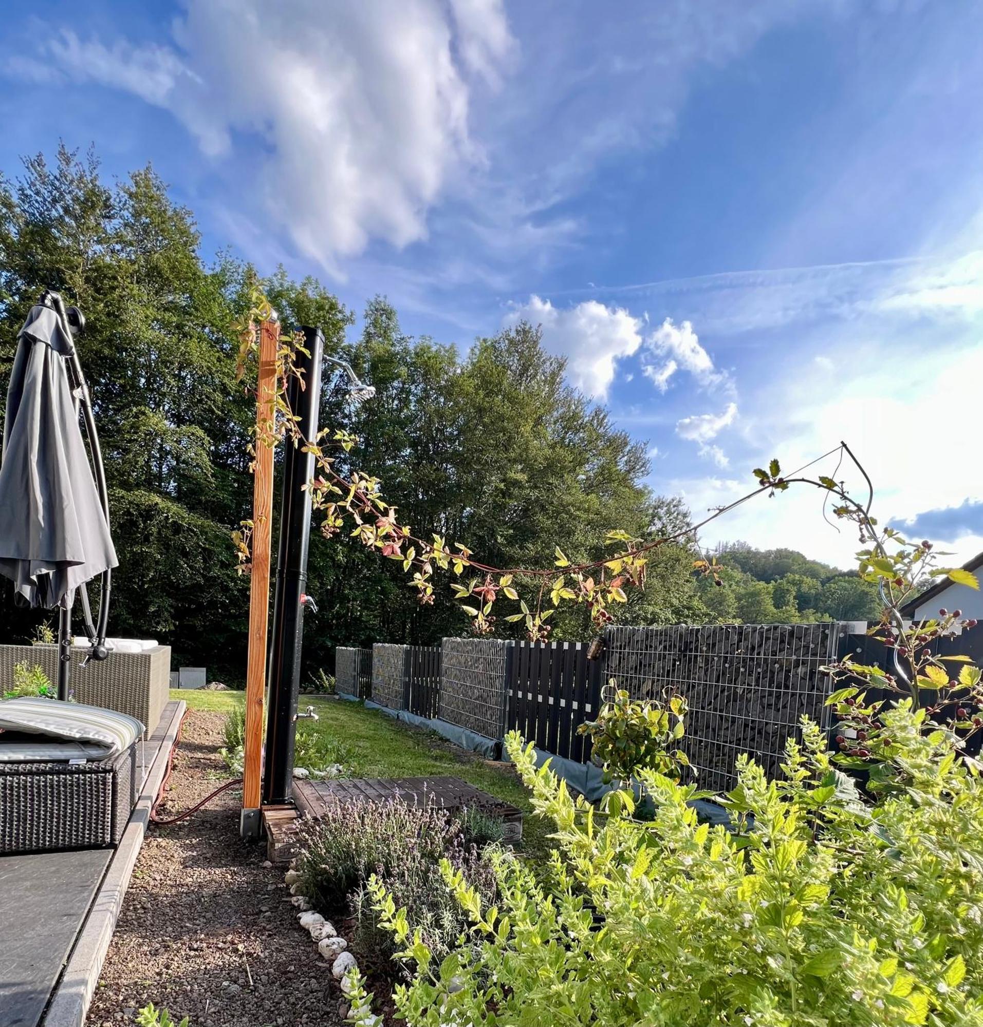 Ferienhaus Waldblick Hohenfels-Essingen Ngoại thất bức ảnh