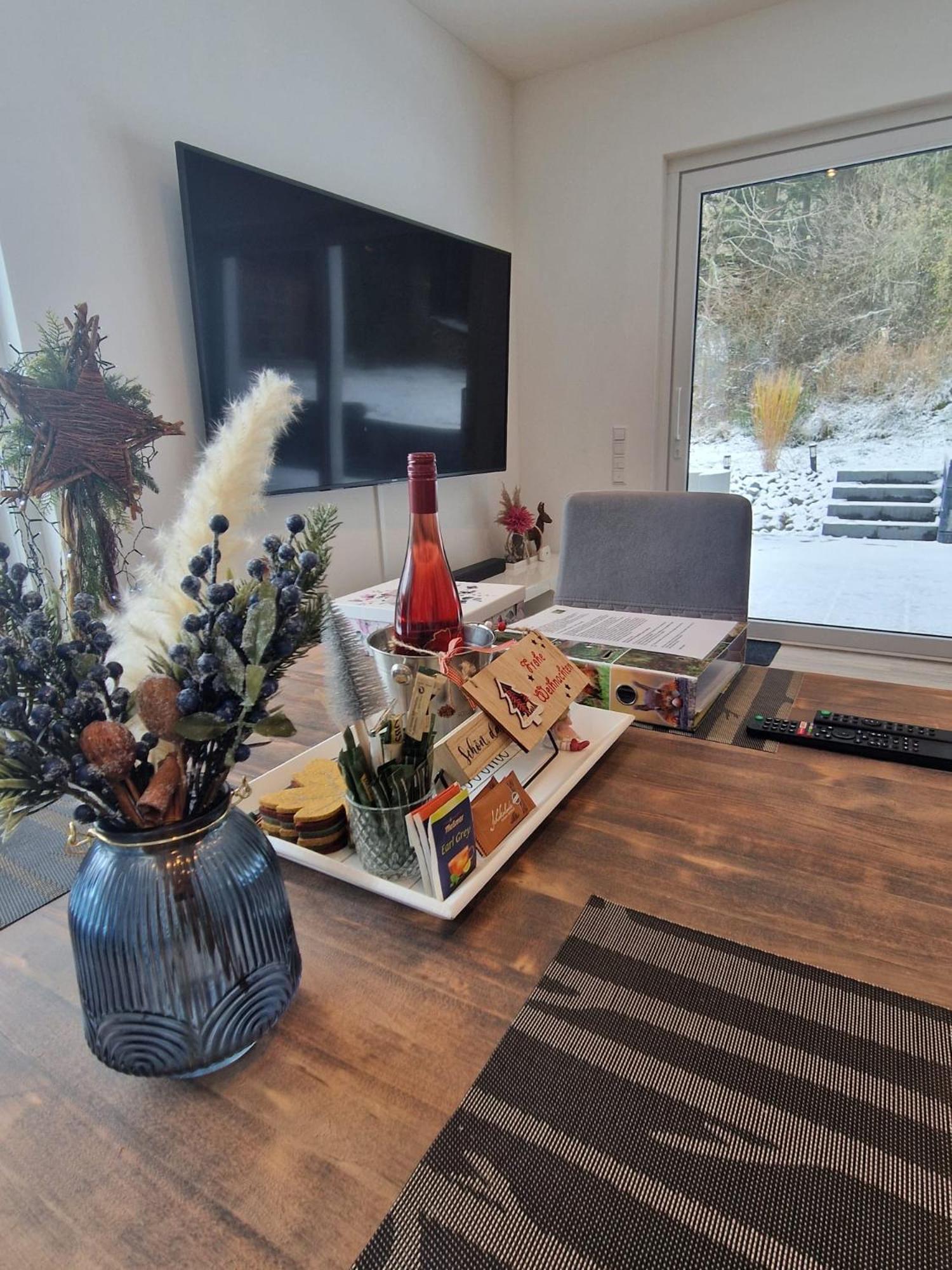 Ferienhaus Waldblick Hohenfels-Essingen Ngoại thất bức ảnh