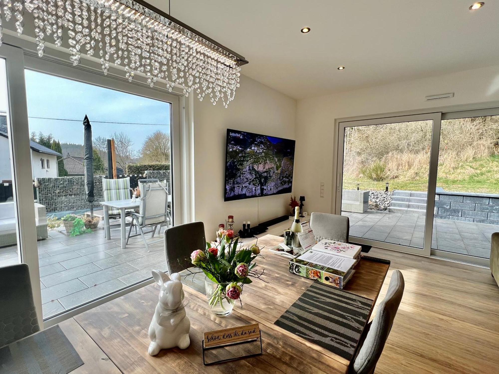 Ferienhaus Waldblick Hohenfels-Essingen Ngoại thất bức ảnh