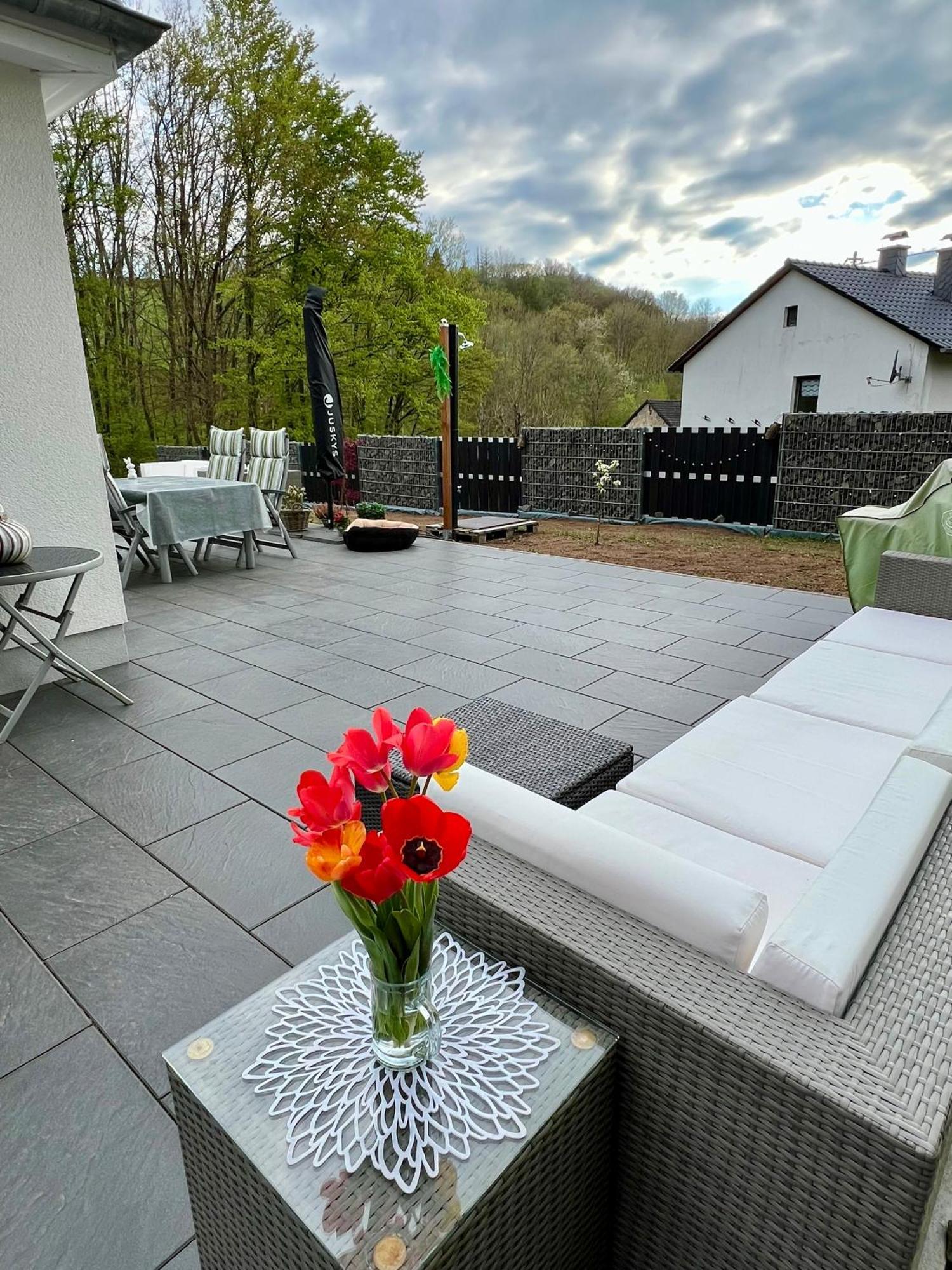Ferienhaus Waldblick Hohenfels-Essingen Ngoại thất bức ảnh