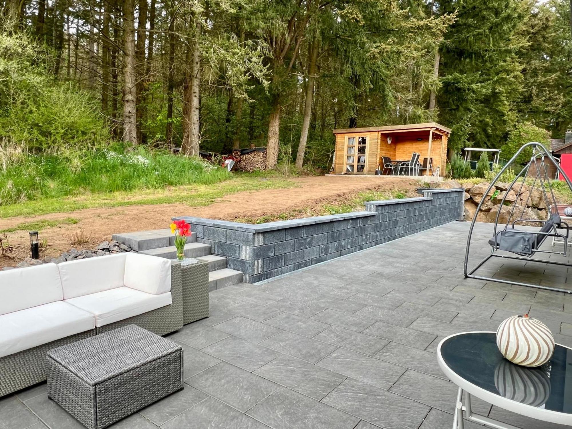 Ferienhaus Waldblick Hohenfels-Essingen Ngoại thất bức ảnh